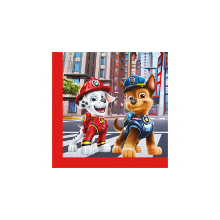 SERWETKI PAPIEROWE PAW PATROL PSI PATROL 33x33,20-7529