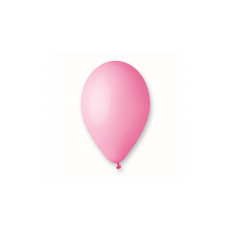 BALONY G110 PASTEL 12" RÓŻOWE 06 100szt URODZINY-7537