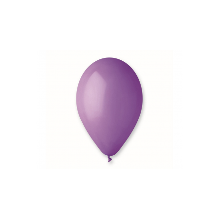 BALONY G110 PASTEL 12" LAWENDOWE 49 100szt URODZIN-7539