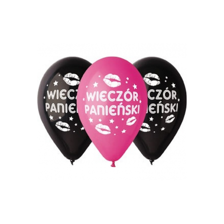 BALONY PREMIUM HEN NIGHT - WIECZÓR PANIEŃSKI 12" 5-7564