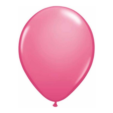 BALONY PASTELOWE RÓŻOWE MYSZKA MINNIE 11"/25szt.-7683