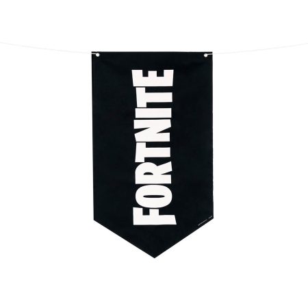 BANNER FORTNITE GRA 52 x 30,5 cm URODZINY PARTY-7703