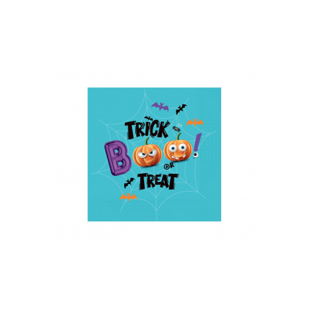SERWETKI PAPIEROWE NA HALLOWEEN 33x33 20szt-7817