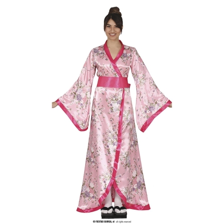 STRÓJ CHINKA  KIMONO GEISHA JAPONKA XL 44-46-8354