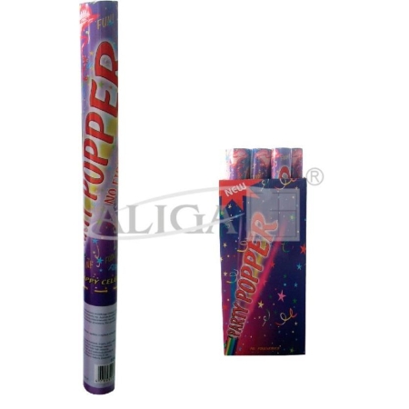 Konfetti strzelające POPPER 5x28cm-8372