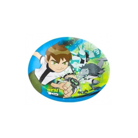 Talerzyki papierowe "Ben10", 23cm, 8szt.-8411