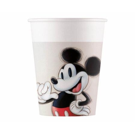 KUBECZI PAPIEROWE DISNEY 100 MICKEY & MINNIE 200ml-8414