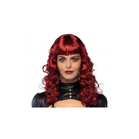 BORDOWA PERUKA STEAMPUNK Z GRZYWKĄ-8562