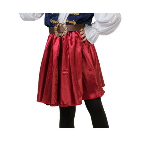 Strój Piratka rozm.110/120,kapelusz,sukienka,pasek-8773