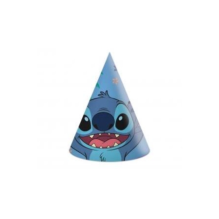 PAPIEROWE CZAPECZKI STITCH & ANGEL DISNEY-8869
