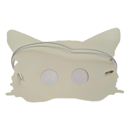 Maska papierowa Lisek Chytrusek rudy las -9032