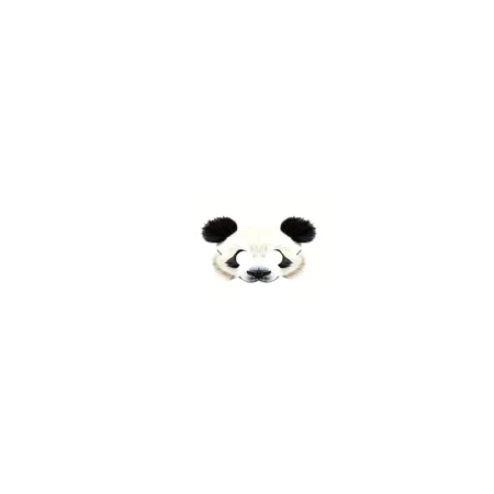 Maska papierowa panda Po Chiny zoo -9075