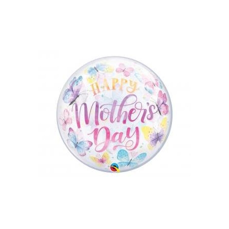 Balon foliowy 22" QL Bubble Poj. "Mother's Day-9110