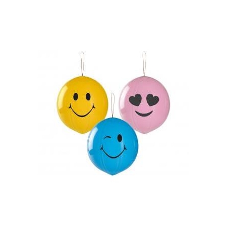 Balony Premium Uśmiechnięte Piłki, z gumkami, 3 sz-9111