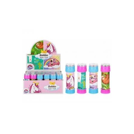 Bańki mydlane 55 ml Mix MY BUBBLE-9117