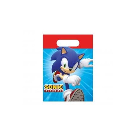 Torebki papierowe Sonic, 4 szt.-9127