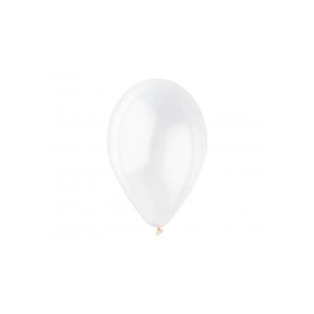 Balony G90 pastel 10" - transparentne 00/ 100 szt.-9130