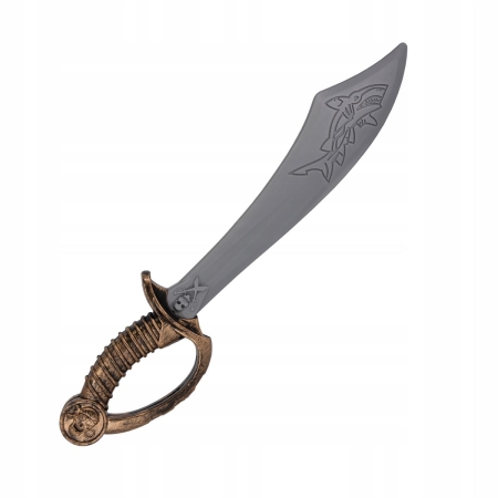 Szabla pirata 12x51cm-9181