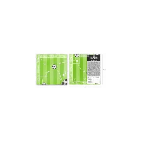 Serwetki Football 10szt.-9195