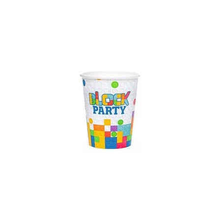 Kubek Klocki 220ml 6szt.-9199