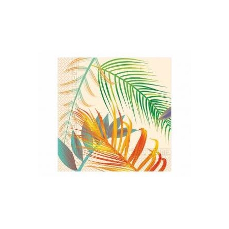 Serwetki papierowe Tropical Aloha 33x33 cm 20 szt-9244