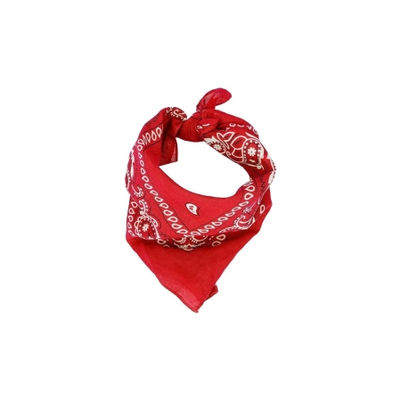 Chusta czerwowna bandamka -9313