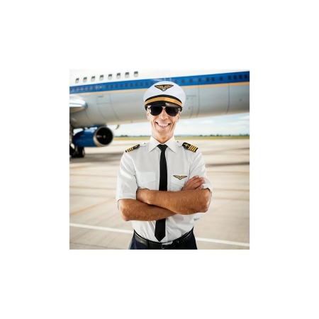 Zestaw 5-częściowy pilot samolot -9321