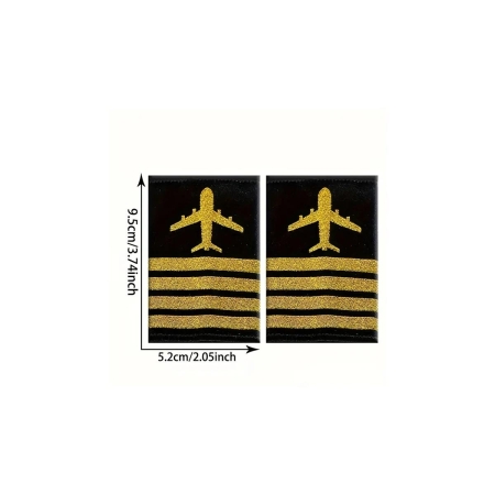 Zestaw 5-częściowy pilot samolot -9323