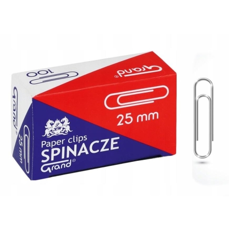 Granda spinacze 25mm 100 szt.-9391