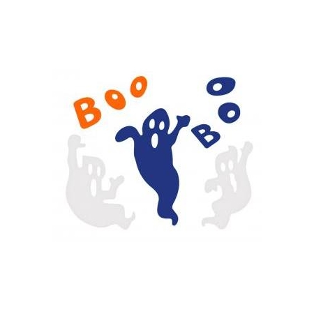 NAKLEJKI ŻELOWE DUSZKI BOO -9419