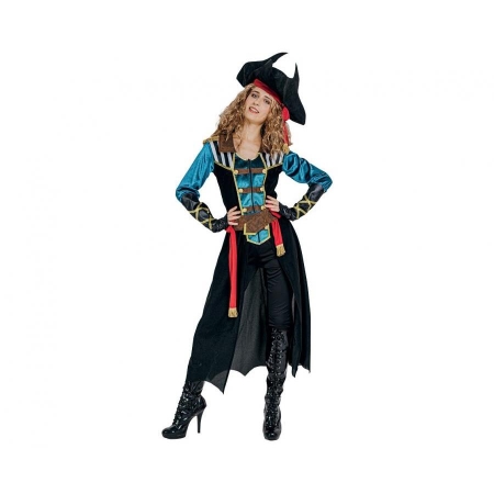 STRÓJ MORSKIEJ PIRATKI NA IMPREZĘ MORSKĄ Rozm. M-9427
