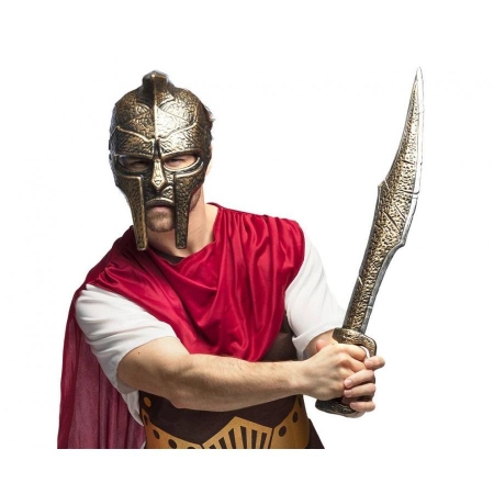 ZESTAW SPARTANA MIECZ I MASKA-9440