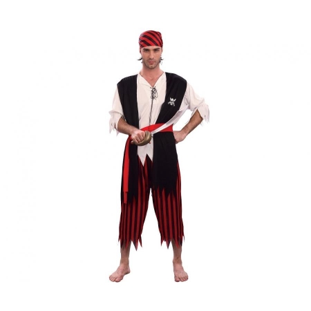 STRÓJ KARAIBSKI PIRAT Rozm.52-9471