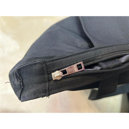 Torba wodoodporna BALR. Czarna 47 x 47 cm-9493