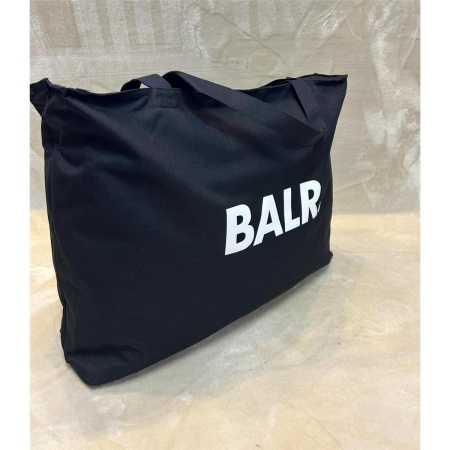 Torba wodoodporna BALR. Czarna 47 x 47 cm-9496