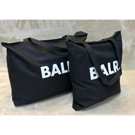 Torba wodoodporna BALR. Czarna 47 x 47 cm-9497