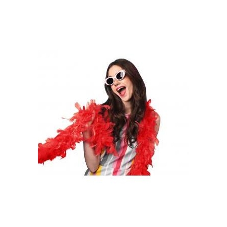 Boa czerwone, 180 cm, 40 g.-9510