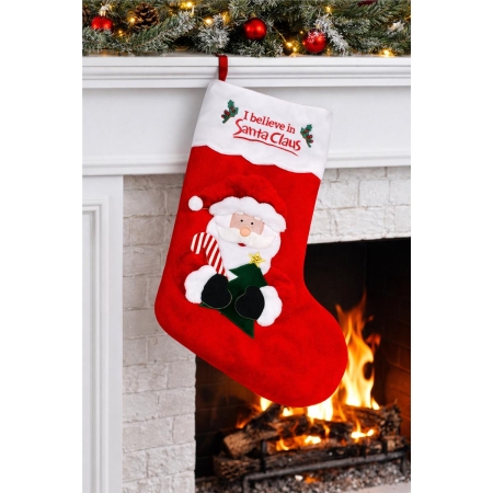 SKARPETA MIKOŁAJA LUX 65 cm ŚWIĘTA MKOŁAJKI-9660