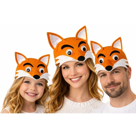 CZAPKA LISEK LISICZKA LAS RUDZIELEC LIS-9663