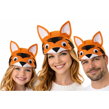 CZAPKA TYGRYSEK BAJKA KUBUŚ PUCHATEK ZOO-9670