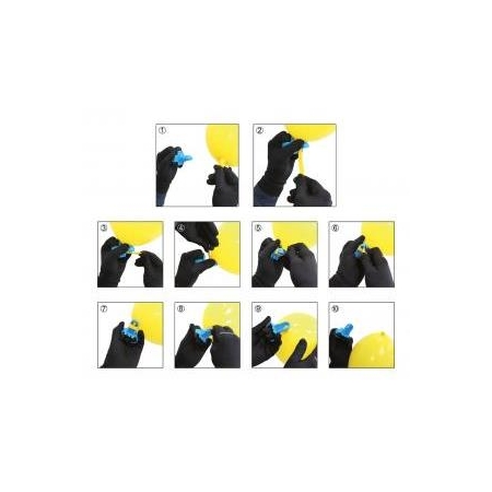 Przyrząd ułatwiający wiązanie balonów -9688