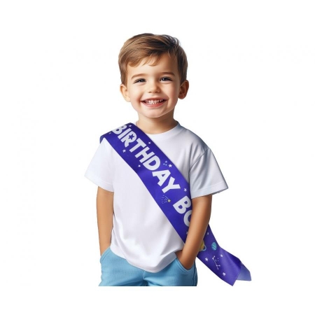 Szarfa urodzinowa Birthday Boy w Kosmosie, rozm. 1-9691