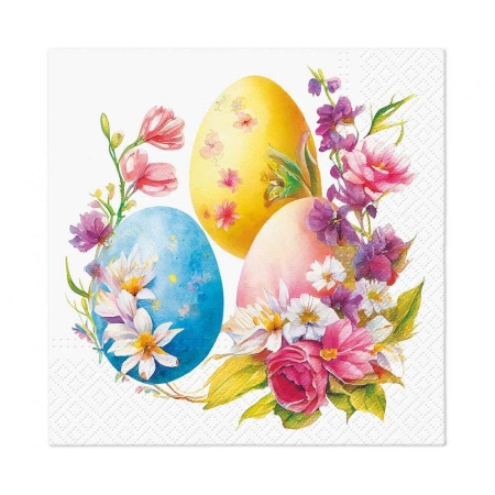 Serwetki papierowe wielkanocne, 33x33 cm, 20 szt. -9692