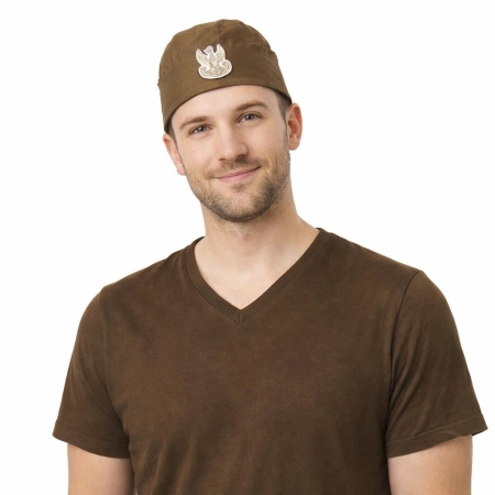 CZAPKA WOJSKOWA FURAŻERKA ŻOŁNIERZ ARMIA ARMY-9717