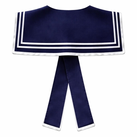 KOŁNIERZ MARYNARSKI GRANATOWY MARYNARZ MORZE-9719