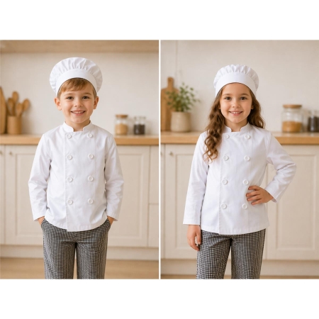 STRÓJ KUCHARZ DLA DZIECI MASTER CHEF -9727