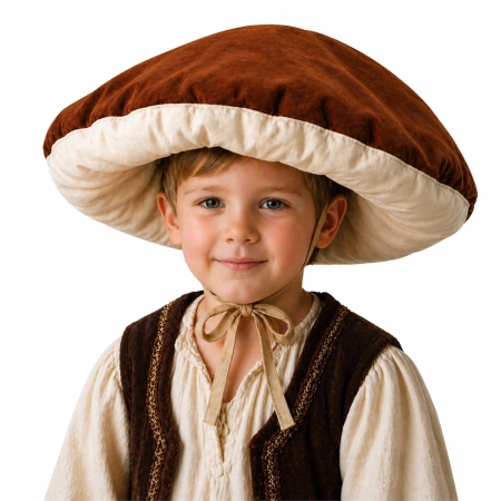 CZAPKA GRZYB JADALNY BOROWIK PRAWDZIWEK LAS -9751