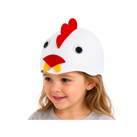 CZAPKA KURKA ZAGRODA KWOKA KURCZACZKI-9789