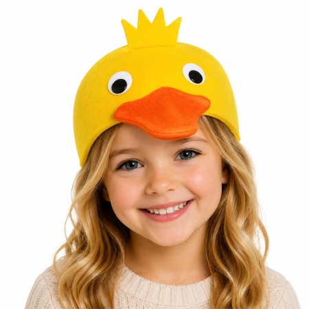 CZAPKA KACZUSZKA BRZYDKIE KACZĄTKO KACZKA -9880