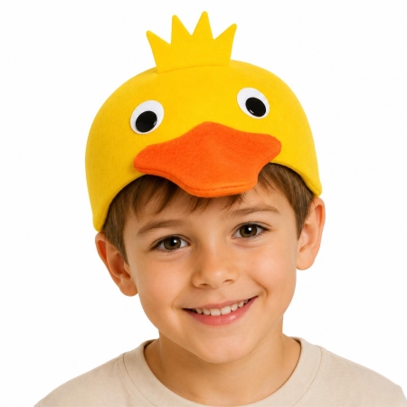 CZAPKA KACZUSZKA BRZYDKIE KACZĄTKO KACZKA -9881